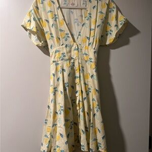 Marine Layer Lemon Dress